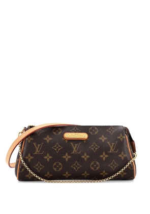 Louis Vuitton Pre-Owned Eva Handbag Monogram Canvas clutch bag - Brown