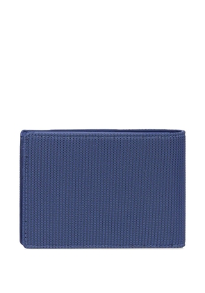 PIQUADRO flip-up id-window wallet - Blue