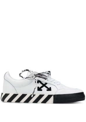 Off-White vulcanized lace-up sneakers