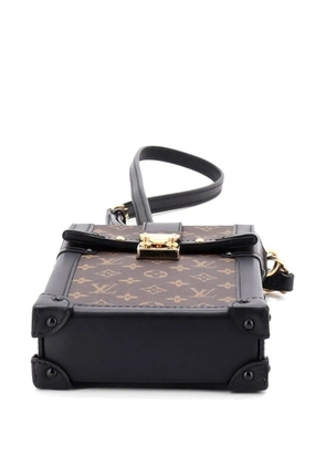 Louis Vuitton Pre-Owned Vertical Trunk Pochette Monogram Canvas crossbody bag - Brown