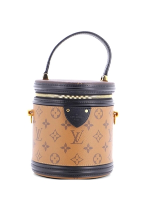 Louis Vuitton Pre-Owned Cannes Handbag Reverse Monogram Canvas satchel - Brown