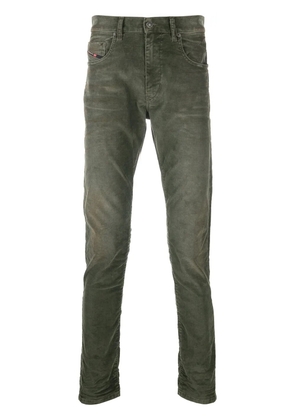 Diesel D-Strukt velvet trousers - Green