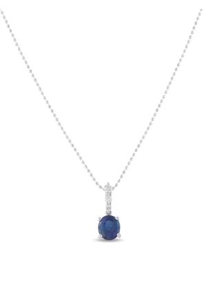 LB Exclusive sapphire and diamond necklace - Silver