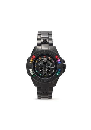 Philipp Plein The $kull 43mm quartz watch - Black