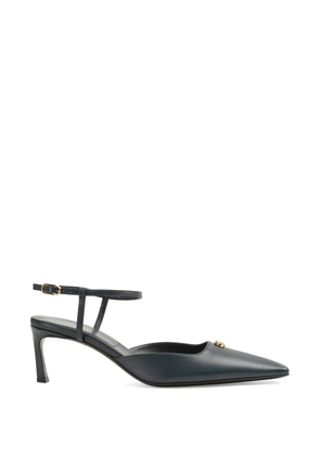 Sergio Rossi Surge logo-plaque pumps - Blue