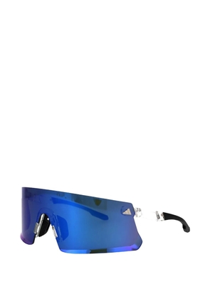 adidas Dunamis shield-frame sunglasses - White