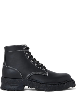 Maison MIHARA YASUHIRO combat boots - Black