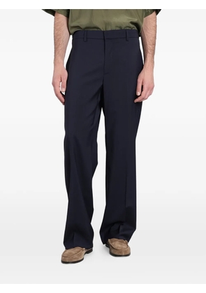 Barena Delfo pressed-crease wide-leg trousers - Blue