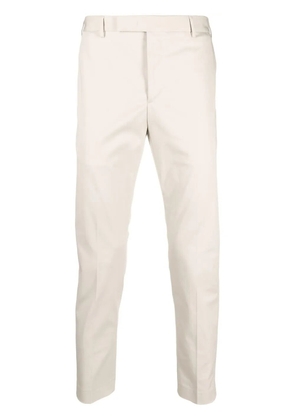 PT Torino tailored cotton trousers - Neutrals