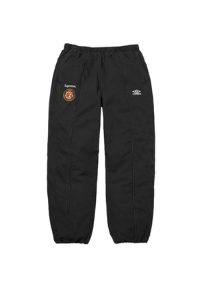 Supreme xUmbro Ripstop track pants - Black