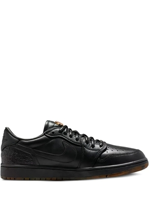Nike Air Jordan OG Xuan Wu embossed lace-up sneakers - Black
