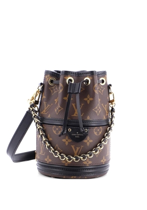 Louis Vuitton Pre-Owned Canoe Monogram Canvas bucket bag - Brown