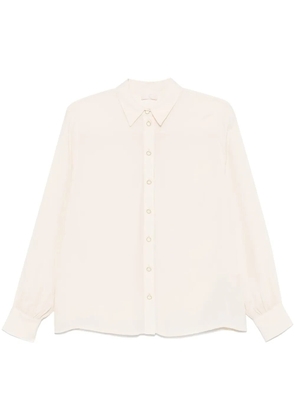 LIU JO crepe shirt - Neutrals
