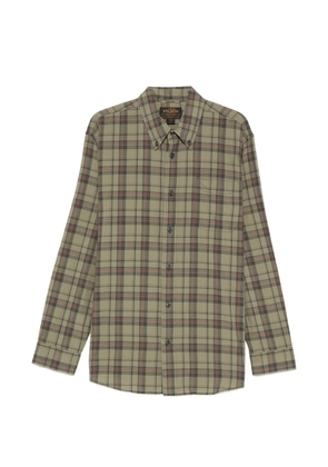 Filson plaid buttoned shirt - Green