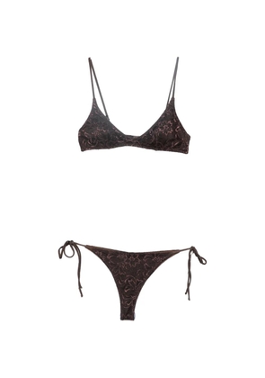 MC2 Saint Barth Paloma bikini - Brown