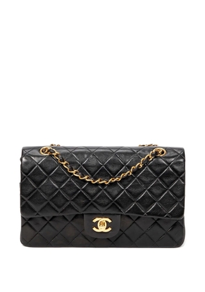 CHANEL Pre-Owned Classic Double Flap 26 quilted CC shoulder bag - Black