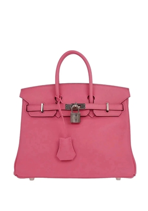 Hermès Pre-Owned 2017 Swift Birkin 25 handbag - Pink
