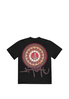 Travis Scott x KAWS Utopia II T-shirt - Black