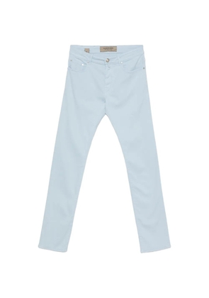 Hand Picked Ravello slim-fit trousers - Blue