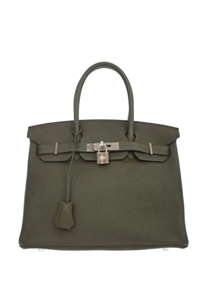 Hermès Pre-Owned 2020 Birkin 30 Togo handbag - Green
