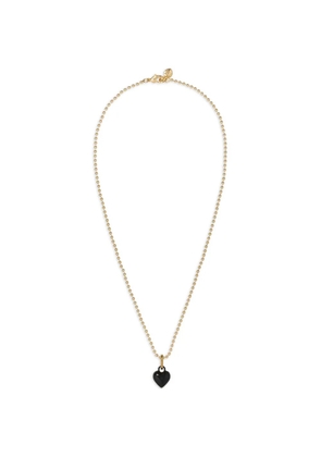 Roxanne Assoulin Itsy Bitsy heart-charm necklace - Gold