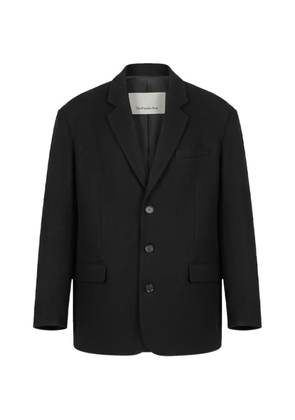 The Frankie Shop Gelso oversized blazer - Black
