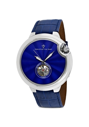 CHRISTIAN VAN SANT Cyclone 46mm automatic watch - Blue