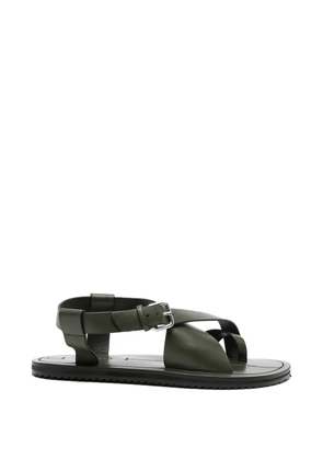 A.EMERY Ora flat sandals - Green