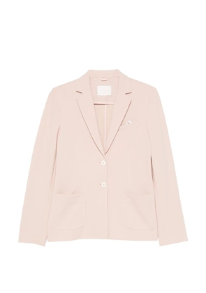 Circolo 1901 single-breasted notched-lapel blazer - Neutrals