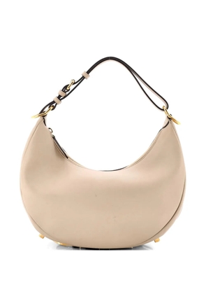 Fendi Pre-Owned Fendigraphy Bag Leather Small hobo bag - Neutrals