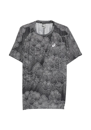 ASICS graphic-print T-shirt - Black