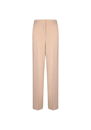 Blanca Vita Pisa pressed-crease trousers - Neutrals