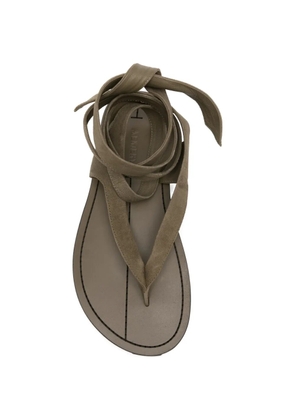 A.EMERY Elmer flat sandals - Green