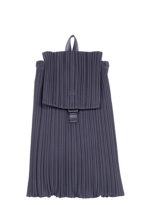 Pleats Please Issey Miyake pleated backpack - Black