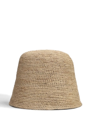 IBELIV Andao woven bucket hat - Neutrals