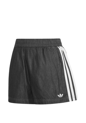adidas Summer Glow side-stripe shorts - Black