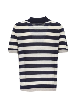 Gran Sasso striped short-sleeve T-shirt - Blue