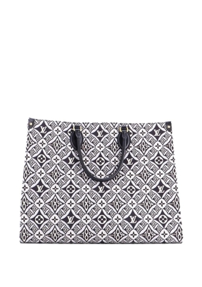 Louis Vuitton Pre-Owned OnTheGo Limited Edition Since 1854 Monogram Jacquard GM tote bag - Black