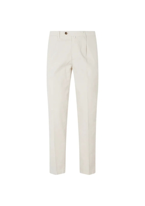 Briglia 1949 pleated pressed-crease trousers - Neutrals