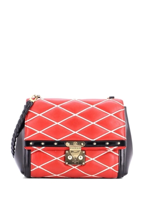 Louis Vuitton Pre-Owned Pochette Flap Handbag Malletage Leather shoulder bag - Red