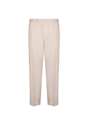 Dell'oglio pleated tailored trousers - Neutrals