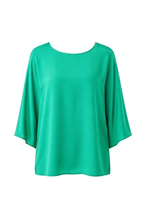 Max Mara Gattini bow-detail blouse - Green