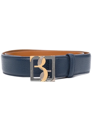 Billionaire Double B buckle belt - Blue
