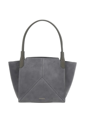 Victoria Beckham small Victoria panelled tote bag - Grey