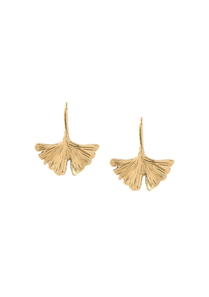 Aurelie Bidermann 'Tangerine' earrings - Metallic