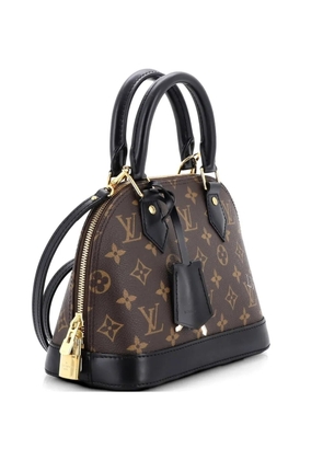 Louis Vuitton Pre-Owned Alma Handbag My World Tour Monogram Canvas BB satchel - Brown