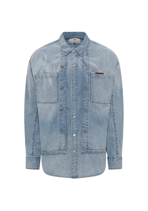 Feng Chen Wang x Lee denim shirt - Blue