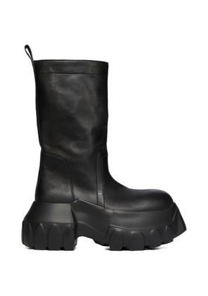 Rick Owens Mega Tractor boots - Black