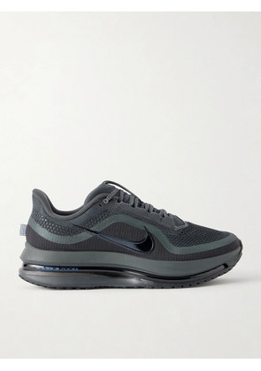 NIKE RUNNING - Pegasus Premium Rubber-Trimmed Mesh Running Sneakers - Men - Gray - US Men's 7