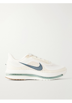 NIKE RUNNING - Pegasus Premium Rubber-Trimmed Mesh Running Sneakers - Men - Neutrals - US Men's 7